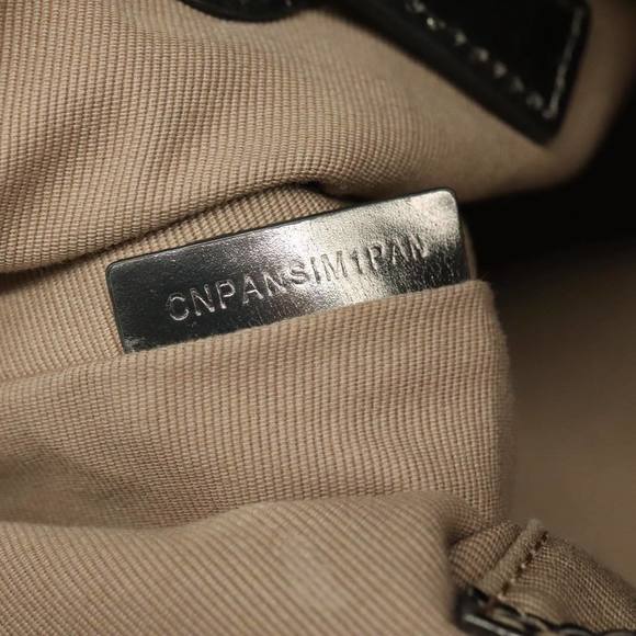 BURBERRY Nova Check Tote Bag PVC Beige Auth ki5332 - Picture 11 of 16